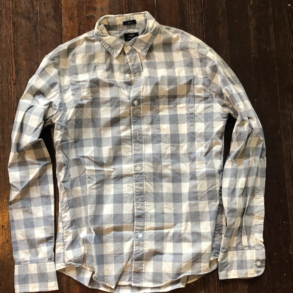 Men’s J. Crew Button Up